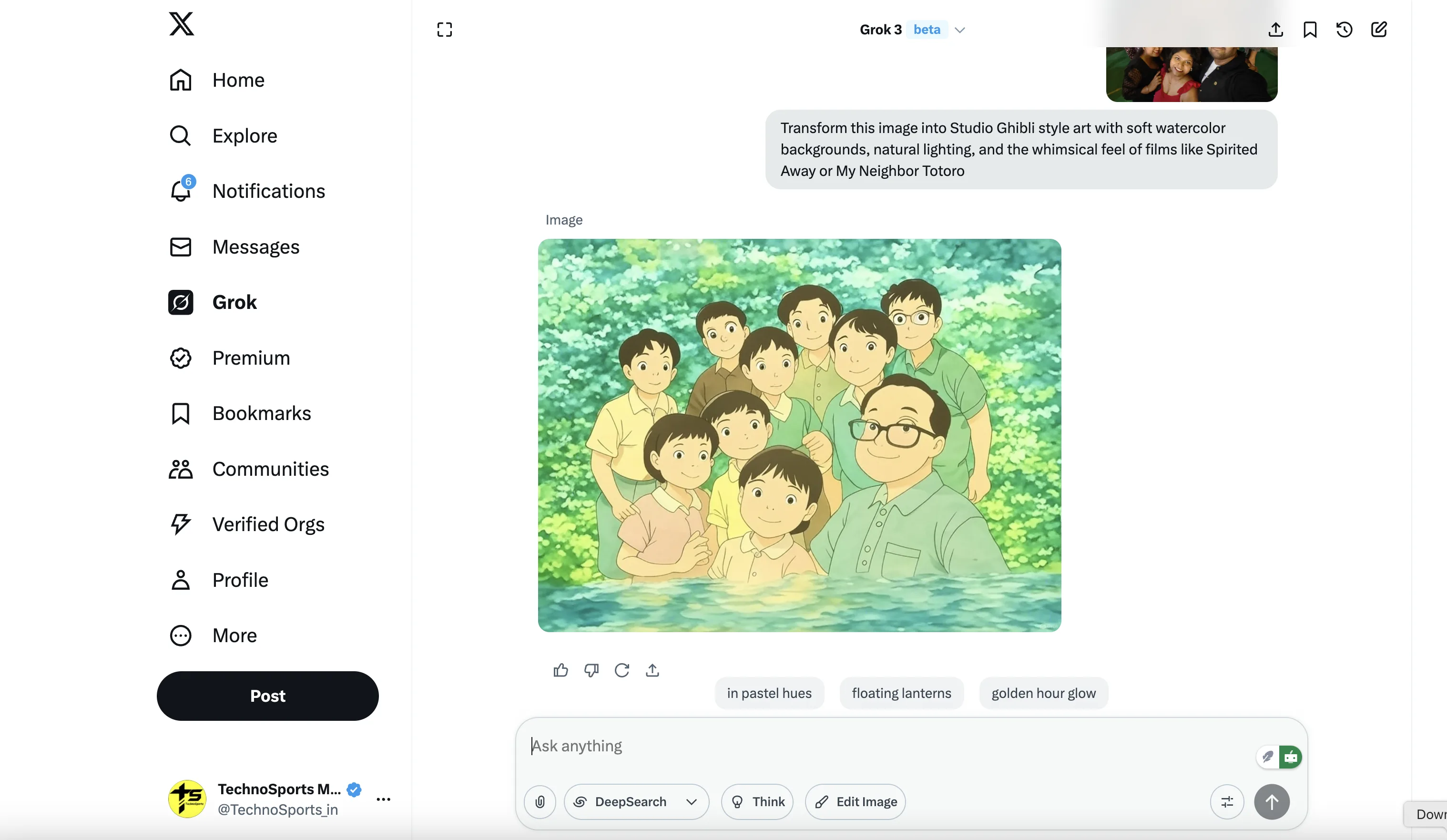 How to Create Ghibli Style Images for FREE